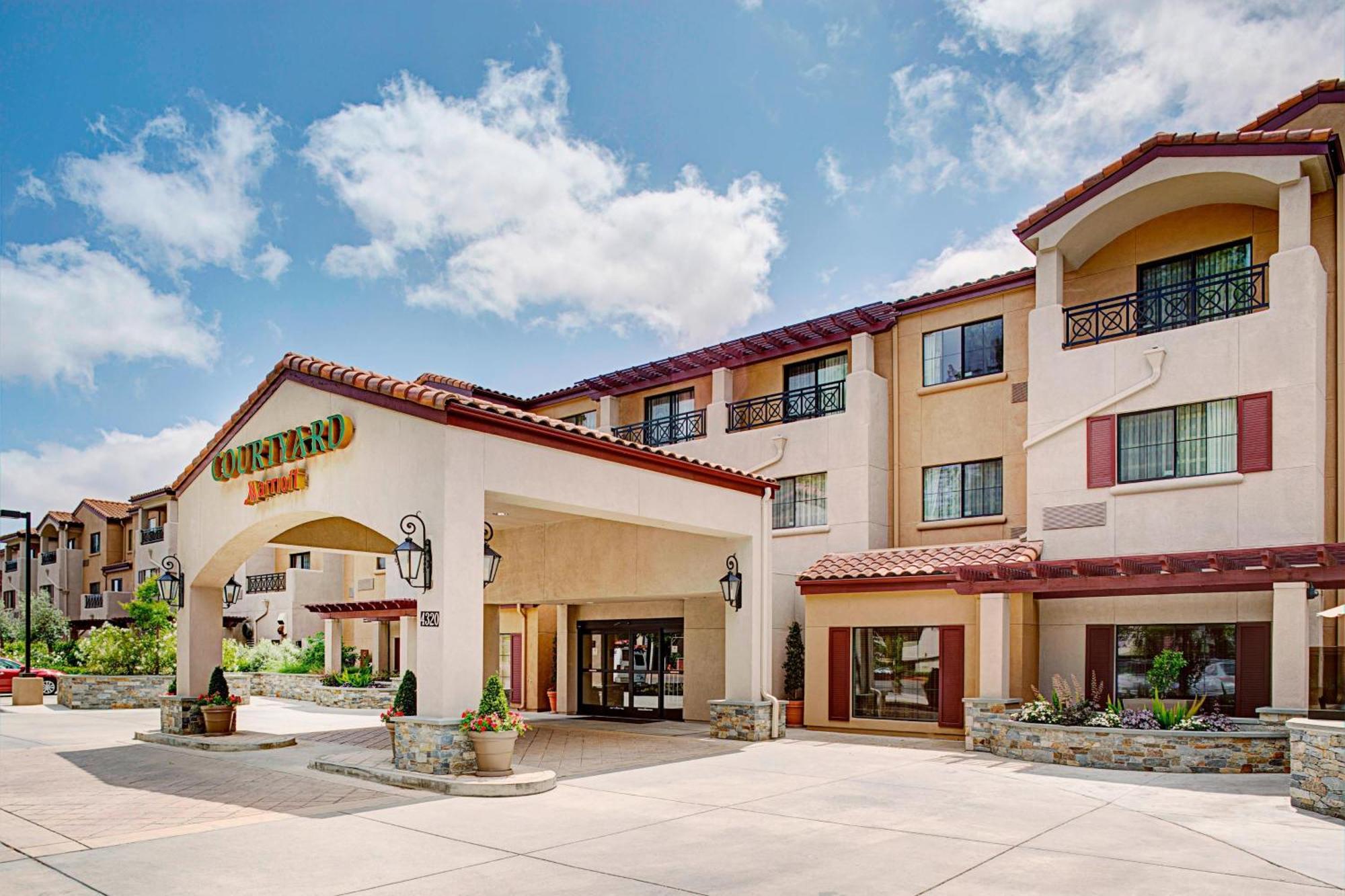 Courtyard Palo Alto Los Altos Exterior photo