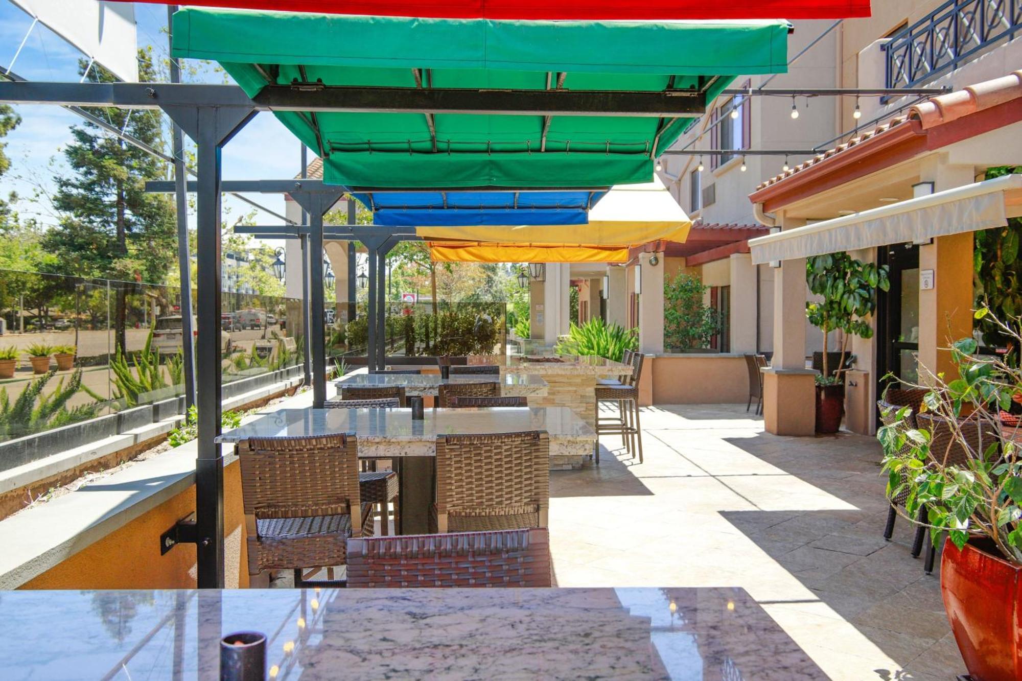 Courtyard Palo Alto Los Altos Exterior photo