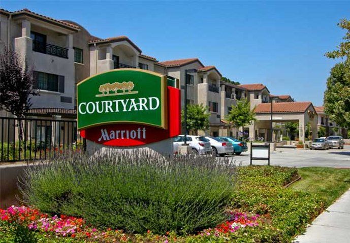 Courtyard Palo Alto Los Altos Exterior photo